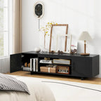 Costway TV Stand for 70 TVs Modern Entertain Center with Power Outlet - See Details