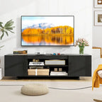 Costway TV Stand for 70 TVs Modern Entertain Center with Power Outlet - See Details
