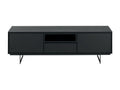 Black Metal TV Stand