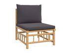 Gray Outdoor Furniture Set