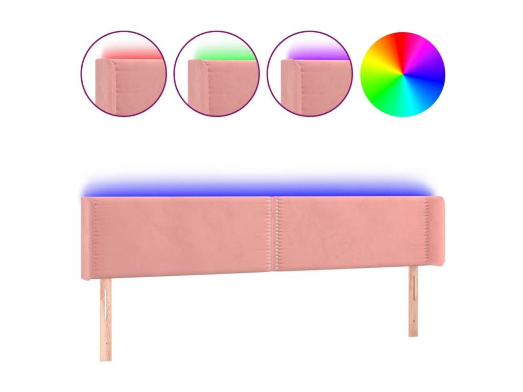 Velvet Home Furniture, 203 x 16 x 78 cm