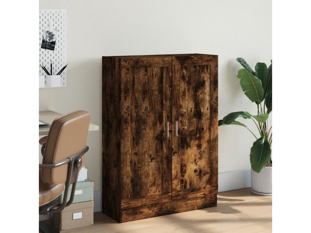 Natural Engineered Wood Bookcase, 82.5 x 30.5 x 115 cm