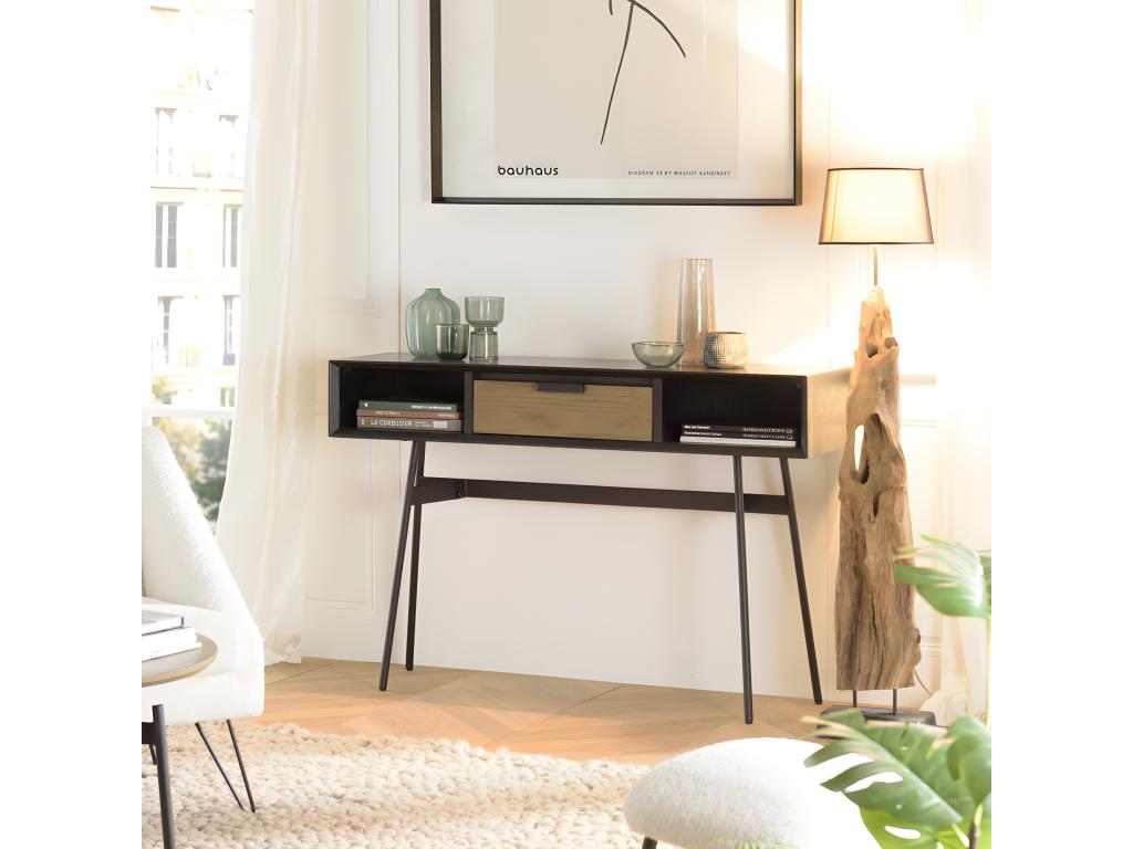 Brown Metal Home Furniture, 130 x 35 cm