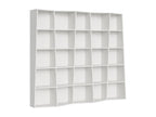 White Bookcase