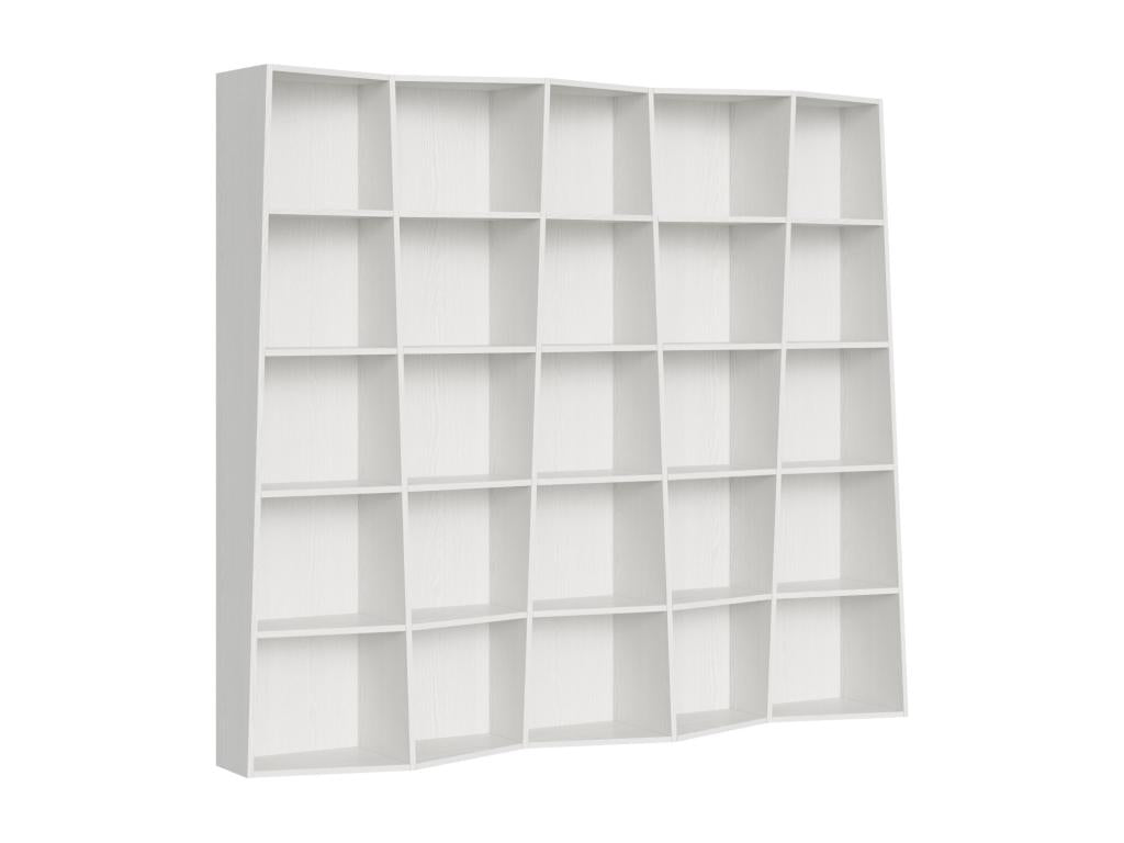 White Bookcase
