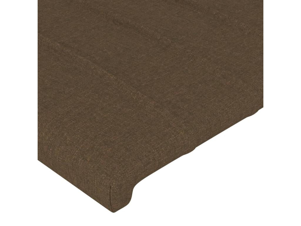 Brown Fabric Home Furniture, 83 x 23 x 78 cm