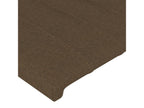 Brown Fabric Home Furniture, 83 x 23 x 78 cm