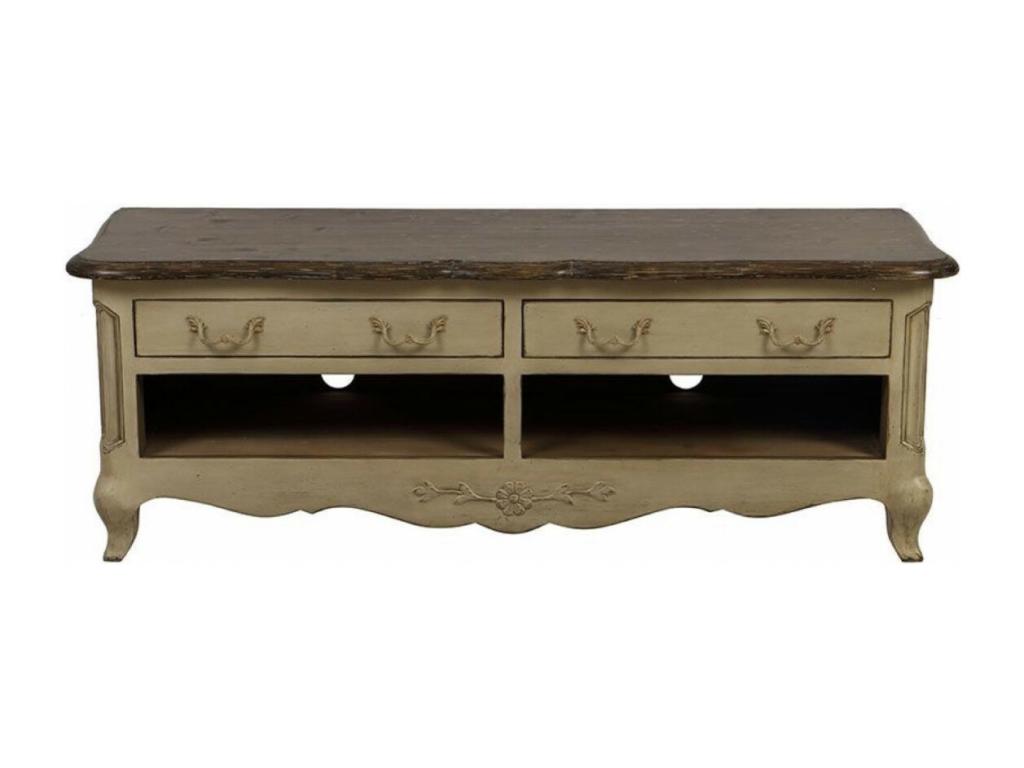Beige TV Stand