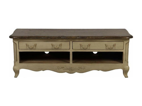 Beige TV Stand