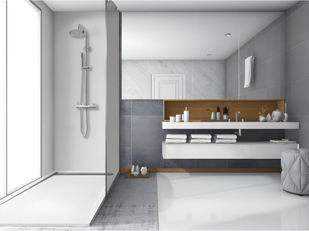 White Iron Home Furniture, 90 x 180 cm