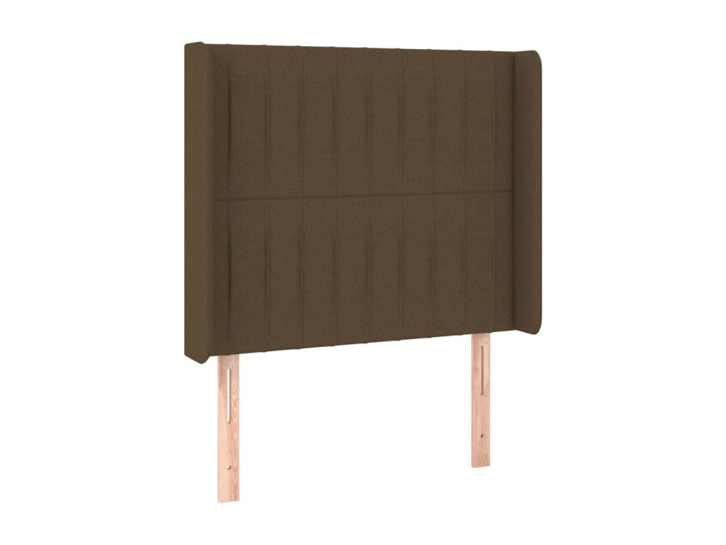 Brown Fabric Home Furniture, 83 x 16 x 118 cm