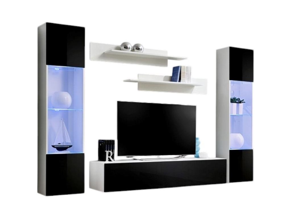 Black TV Stand - dlz1766457001397