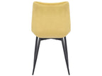 Yellow Velvet Chair