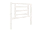White Solid Wood Home Furniture, 96 x 4 x 100 cm