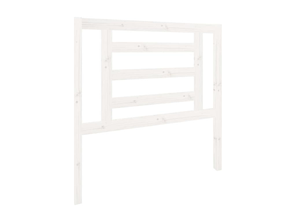 White Solid Wood Home Furniture, 96 x 4 x 100 cm
