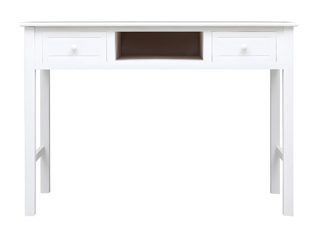 White Home Furniture, 108 x 45 x 76 cm