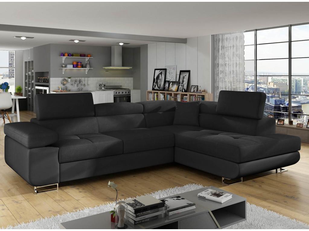 Black Sofa Bed