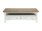 White Coffee Table