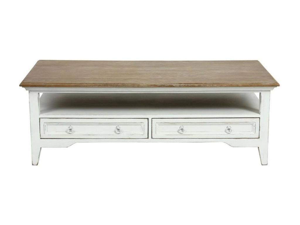 White Coffee Table
