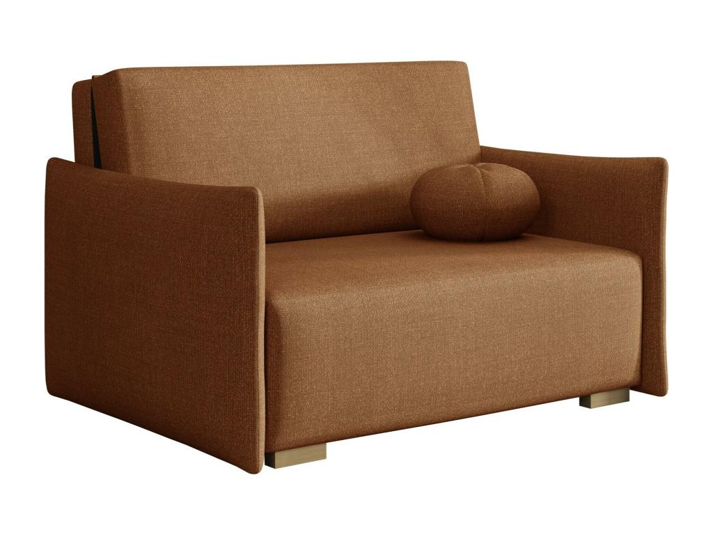 Yellow Sofa Bed, 85 x 130 x 98 cm