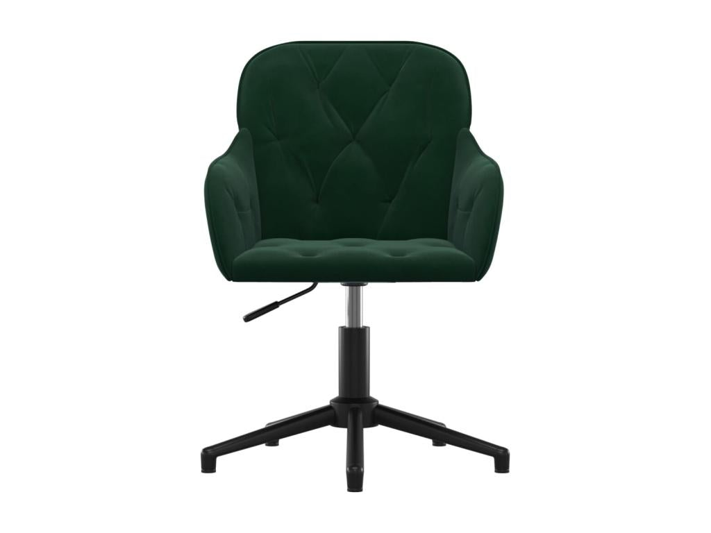 Green Velvet Chair