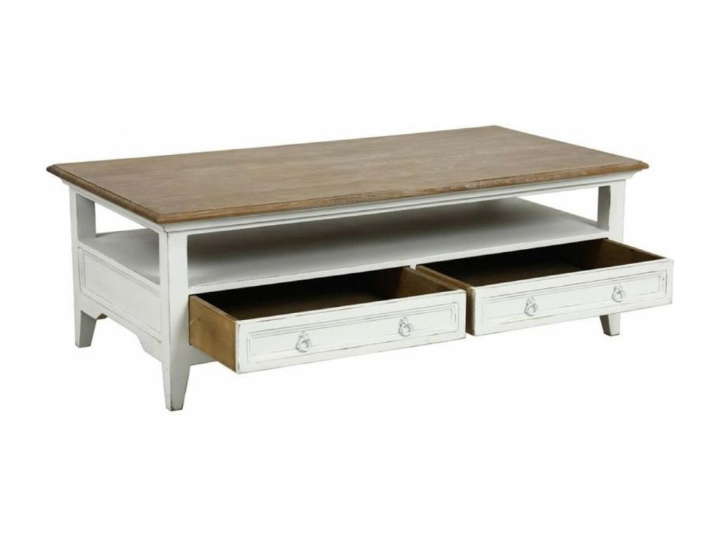 White Coffee Table