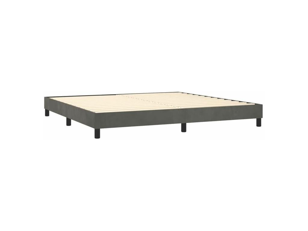 White Velvet Mattress, 200 x 200 cm