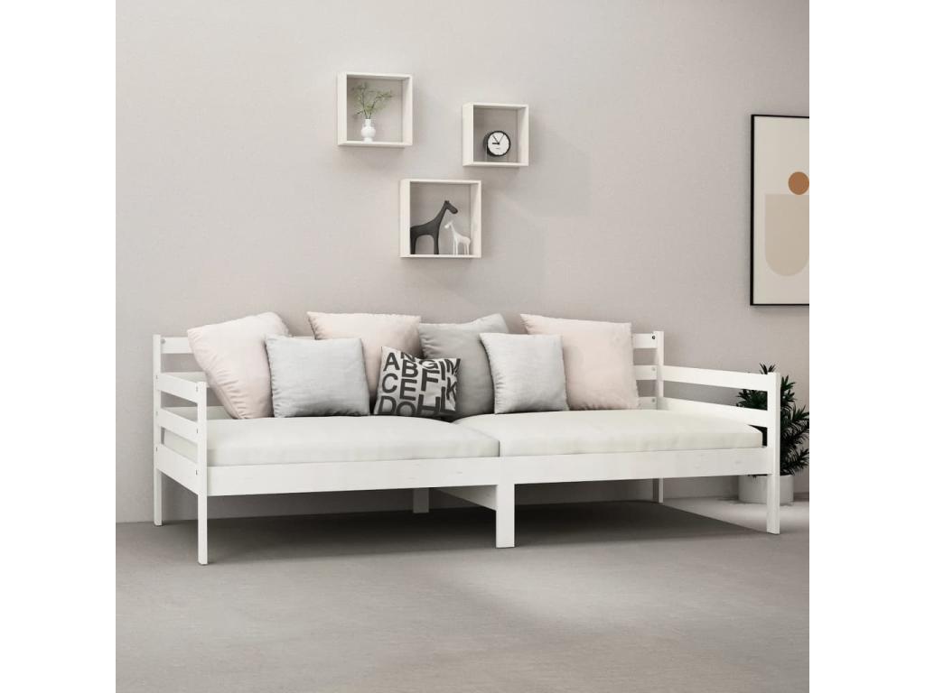 White Pine Wood Mattress, 90 x 200 cm