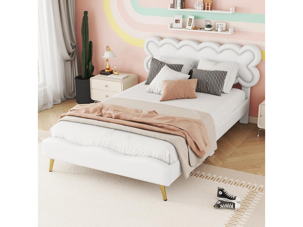 Beige Mattress, 140 x 200 cm