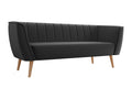 Black Sofa, 182 x 74 x 75 cm