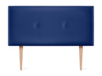 Blue Leather Home Furniture, 105 x 105 cm