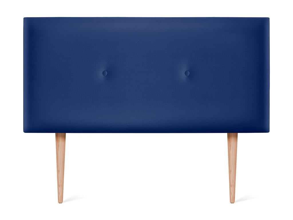 Blue Leather Home Furniture, 105 x 105 cm