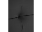 Black Faux Leather Home Furniture, 135 x 80 cm