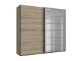 Natural Oak Wood Wardrobe - dlz1766457053730