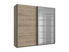 Natural Oak Wood Wardrobe - dlz1766457053730