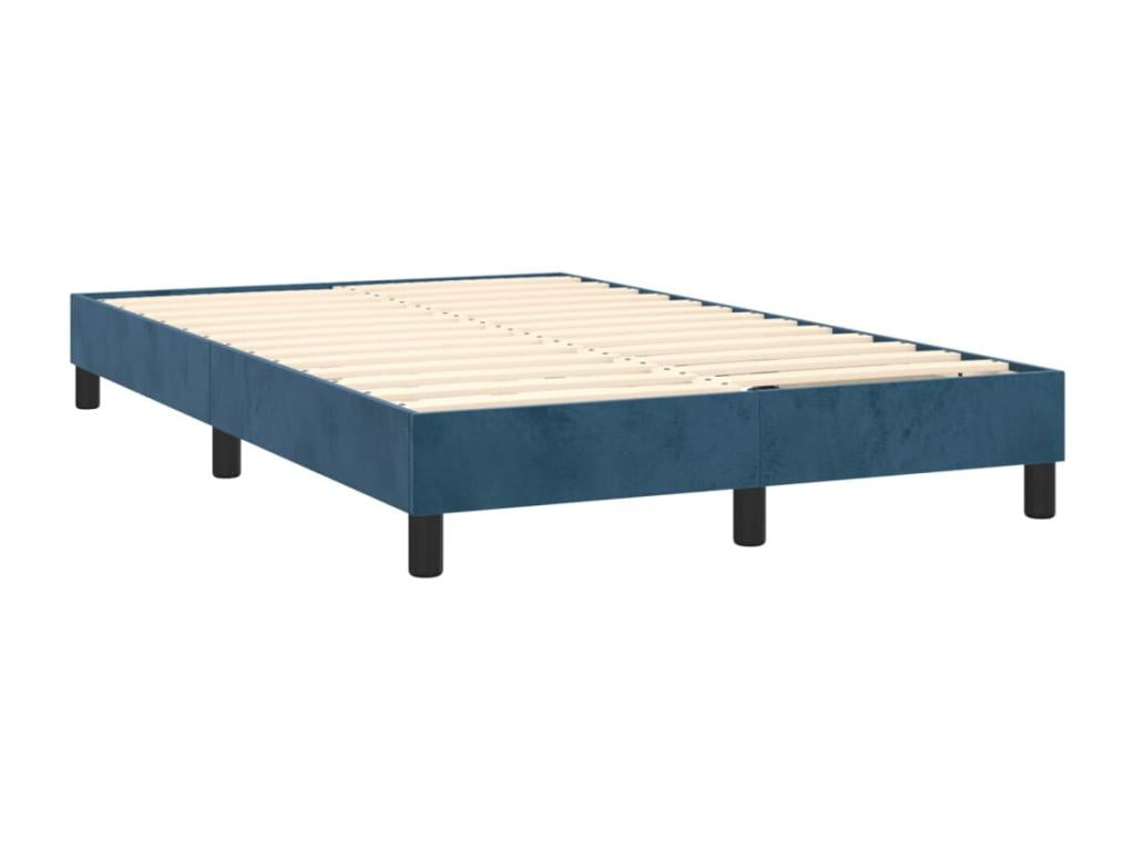 Blue Velvet Mattress, 120 x 200 cm