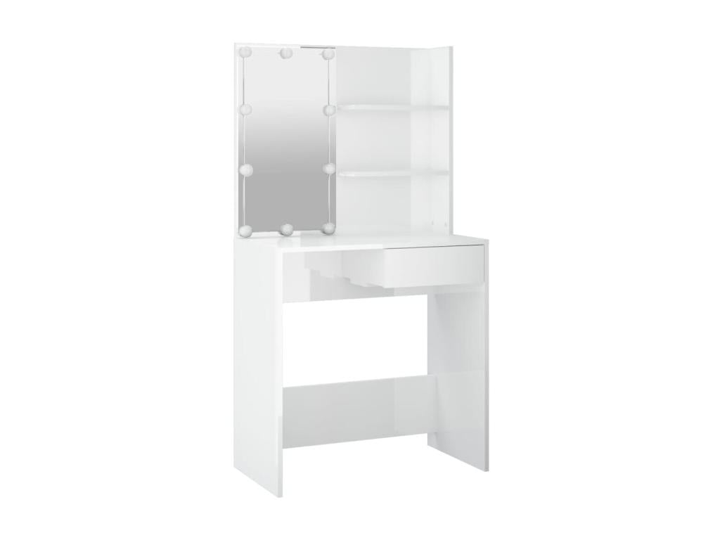 White Home Furniture, 74.5 x 40 x 141 cm