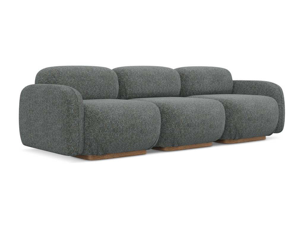 Anthracite Fabric Sofa
