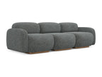 Anthracite Fabric Sofa