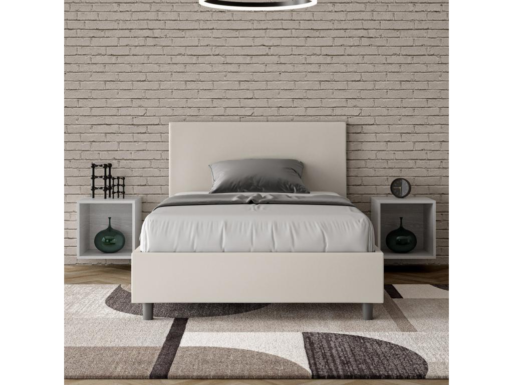 White Faux Leather Home Furniture, 120 x 210 cm