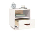 White Pine Wood Home Furniture, 40 x 34 x 45 cm