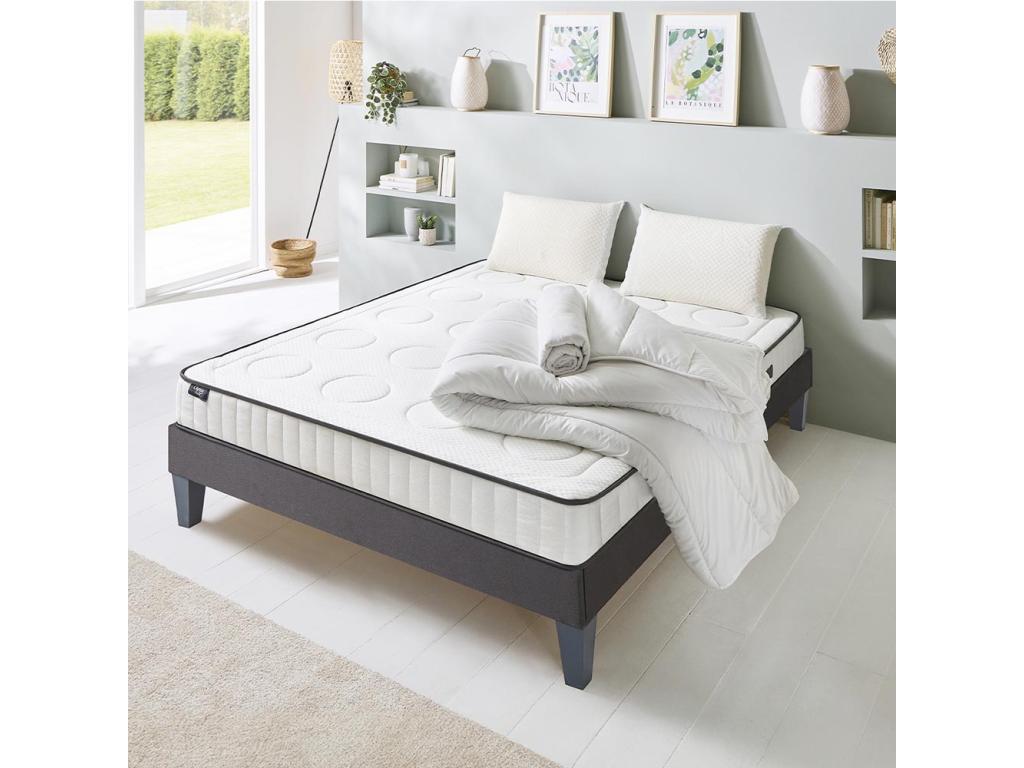 White Mattress, 90 x 190 cm - dlz1766456403525