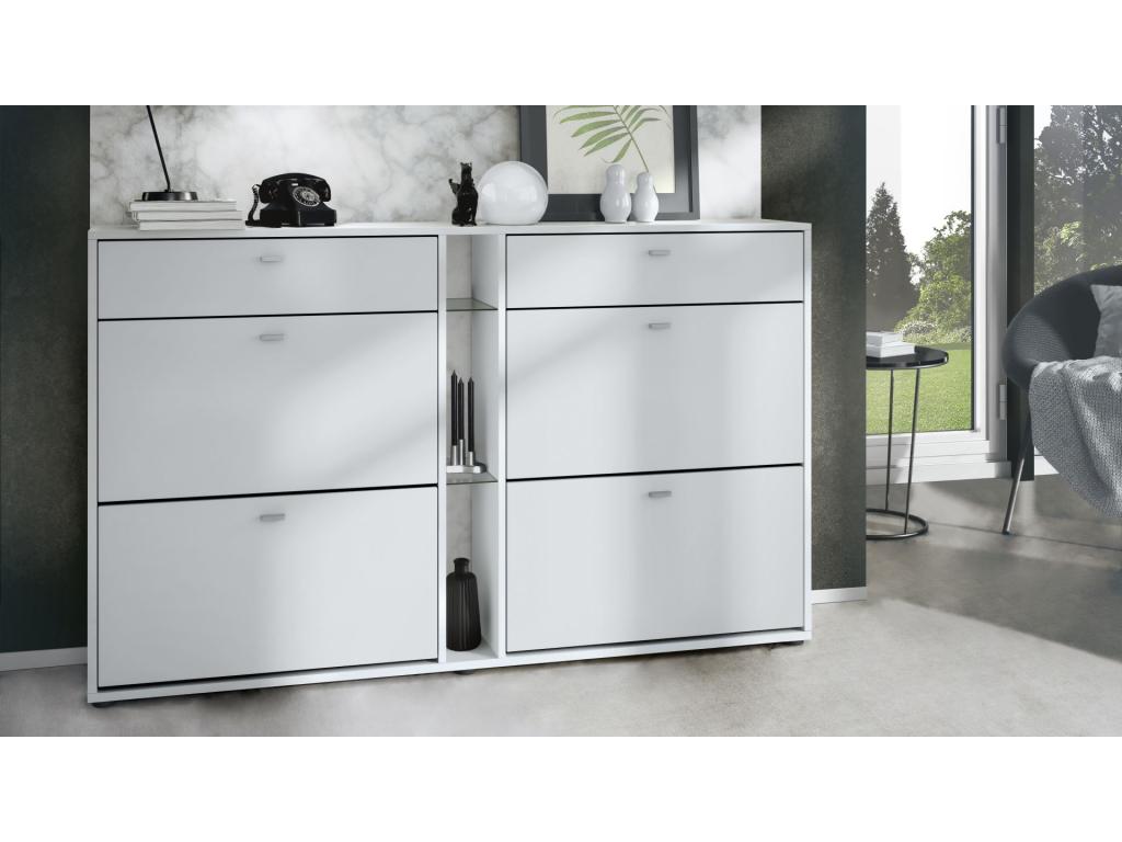 White Home Furniture, 155.5 x 95 x 28 cm