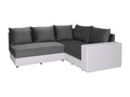 Gray Sofa, 209 x 188 x 84 cm