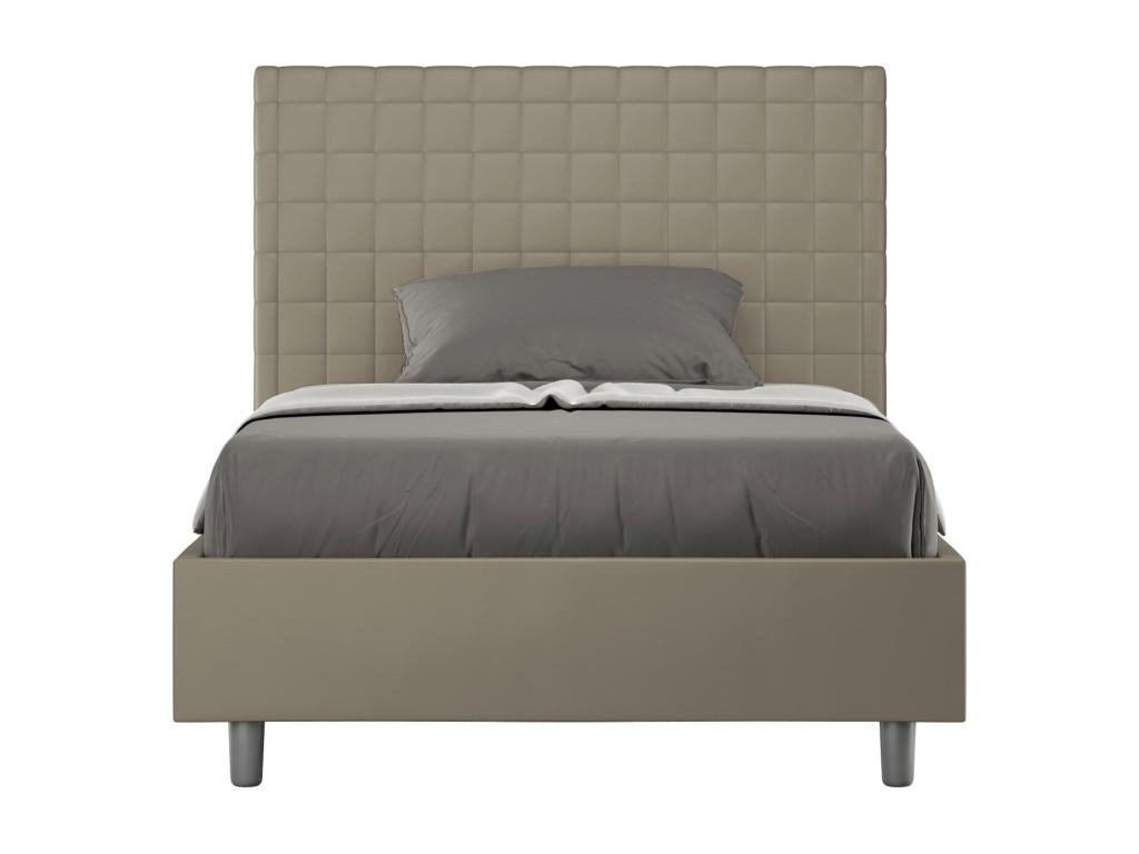 Brown Faux Leather Home Furniture, 120 x 200 cm