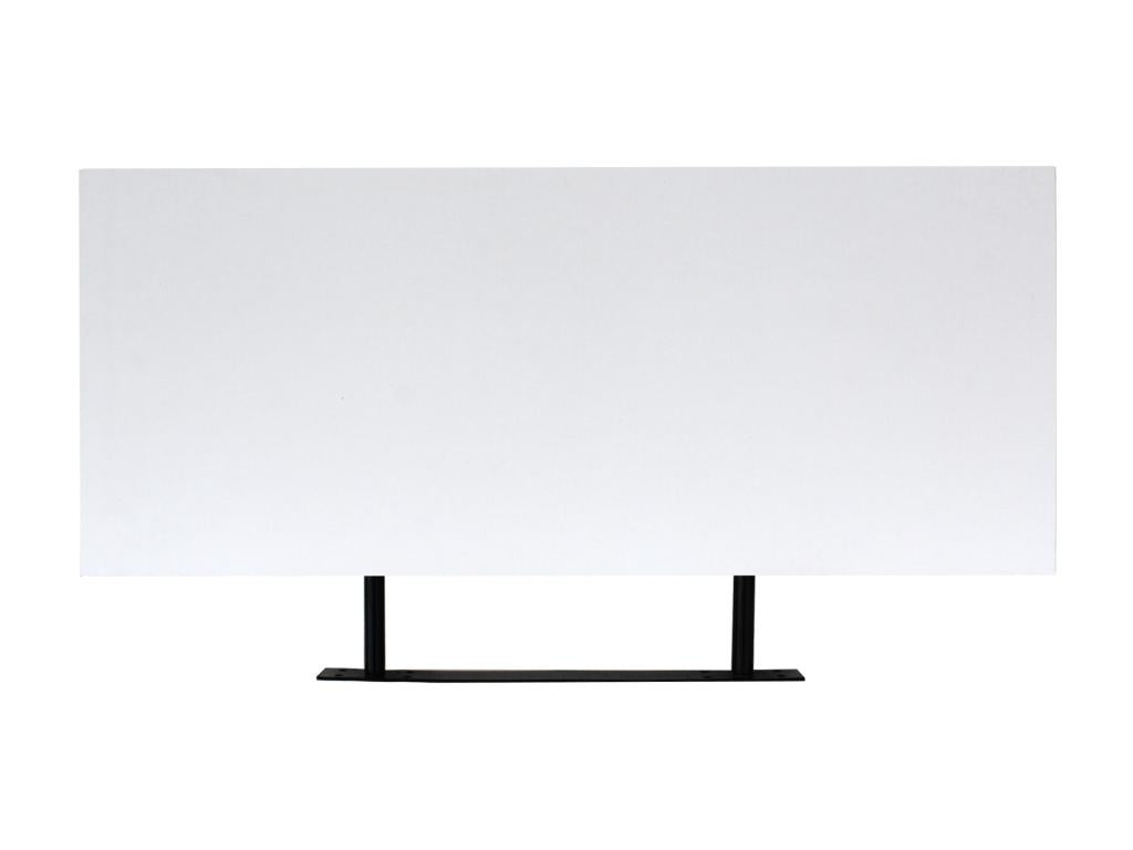 White Home Furniture, 3.8 x 60 x 25 cm