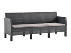 Anthracite Outdoor Furniture Set - dlz1766456848401