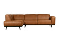 Brown Leather Sofa