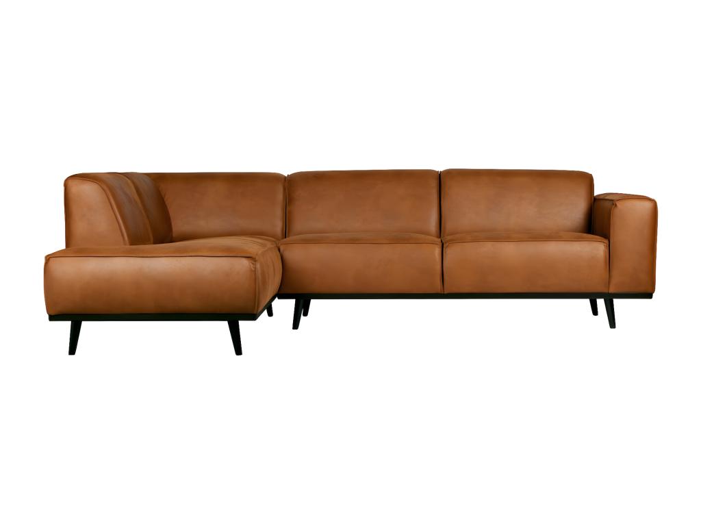 Brown Leather Sofa