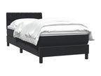 Black Velvet Mattress, 80 x 220 cm